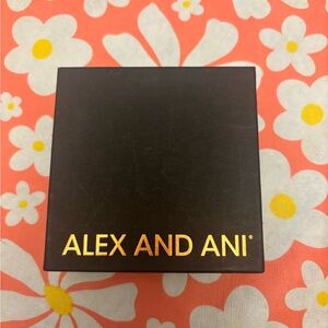 Alex and Ani Sailboat Adventure Charm Bangle Rafaelian Gold Finish Bracelet NEW